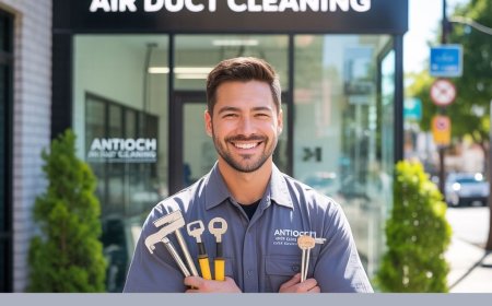 What Problems Can Negative Pressure Air Duct Cleaning Solve in Antioch
