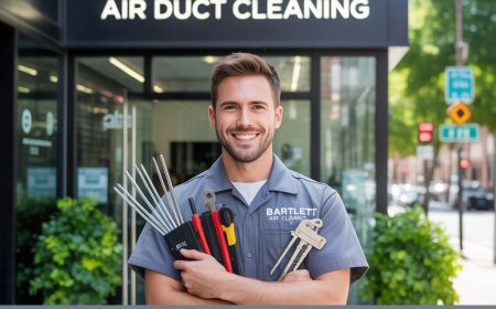 What Equipment Is Used for Negative Pressure Air Duct Cleaning in Bartlett