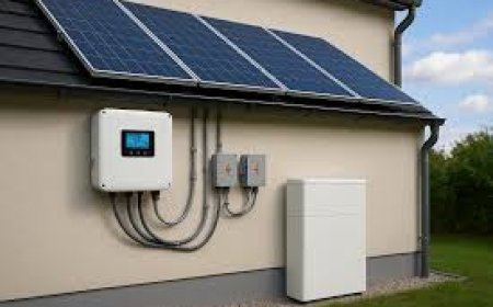 Solar Batterys and Their Growing Role in Smarter Home Energy Use