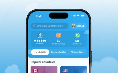 L’eSIM idéale pour les voyageurs fréquents