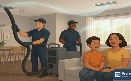 Why Choose Negative Pressure Air Duct Cleaning in Franklin Homes?