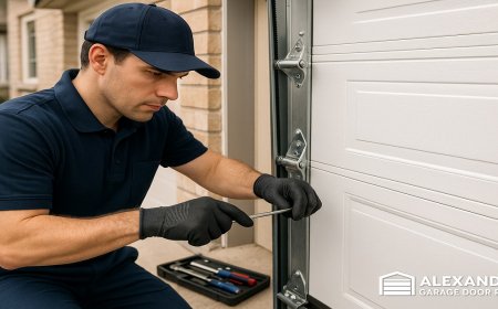 Why Trust Experts for Precise Garage Door Dents Repair in Alexandria?