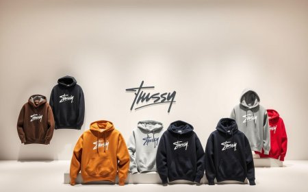 Embrace Chill Lifestyle in a Stussy Hoodie