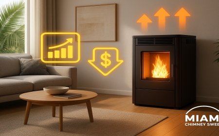 Why Choose Miami’s Trusted Experts for Pellet Stove Repair?