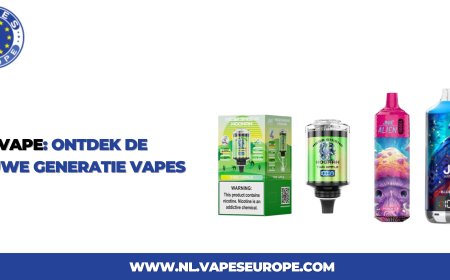 JNR Vape: Ontdek de Nieuwe Generatie Vapes
