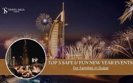 Top 5 Safe & Fun New Year Events for Families in Dubai
