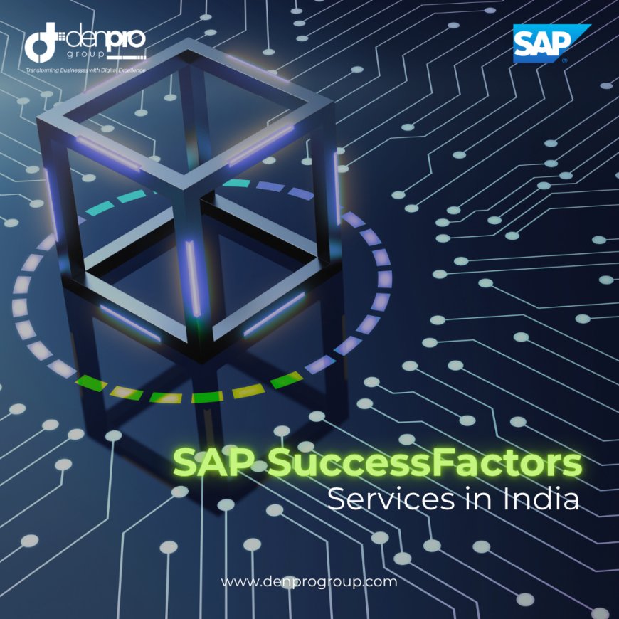 SAP SuccessFactors Services in India | Denpro Group