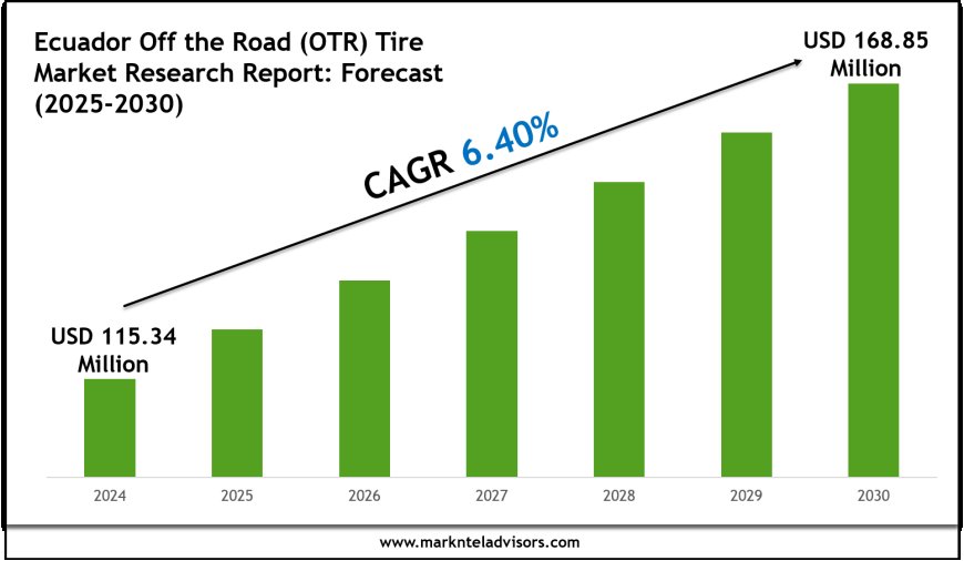 Ecuador Off the Road (OTR) Tire Market Outlook 2030 Trends, Growth & Demand