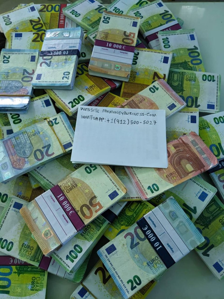 is fake money euro realistic?