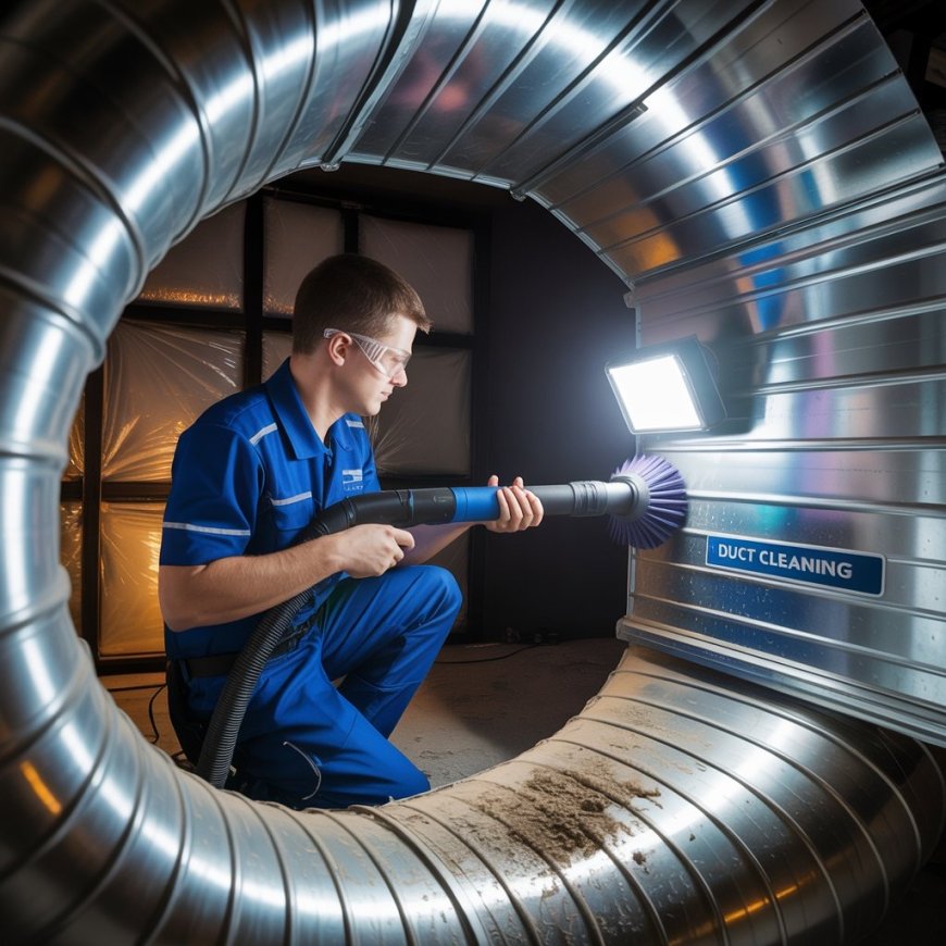 What Is Duct Cleaning and Why Is It Important in Belair Homes?