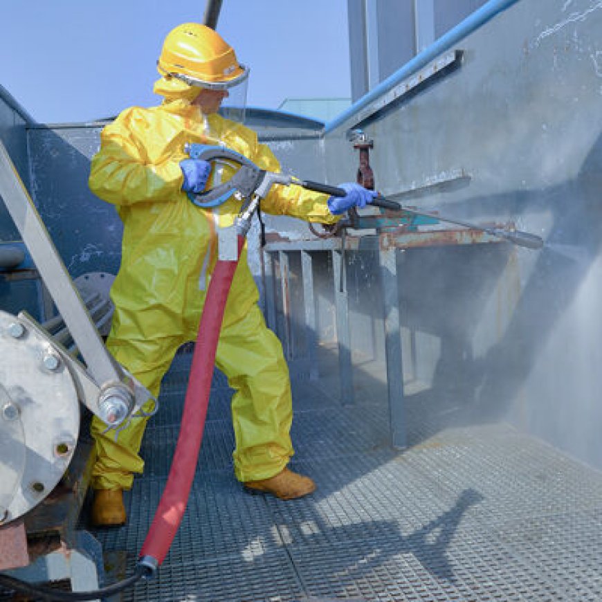 Industrial Cleaning in Weaverville, NC