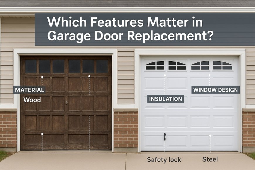 Which Features Matter in Garage Door Replacement?