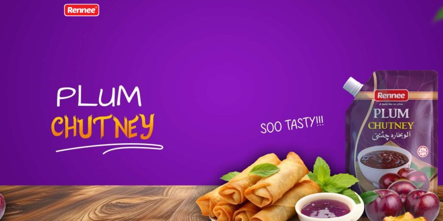 Sweet, Tangy & Traditional: Discover the Delight of Rennee Foods Aloo Bukhara Chutney