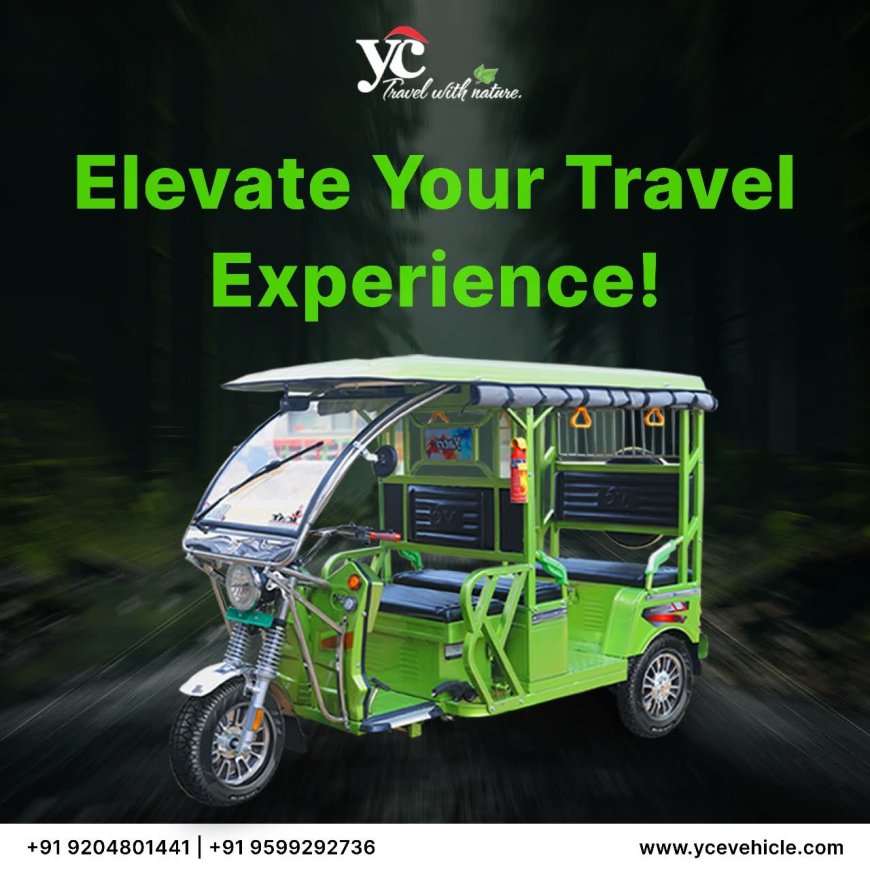 India’s Top EV Manufacturing Company for E Rickshaws and Loaders