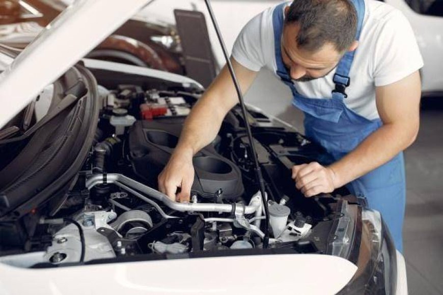 Wefix car  Your Trusted car mechanic Near Me in Dubai