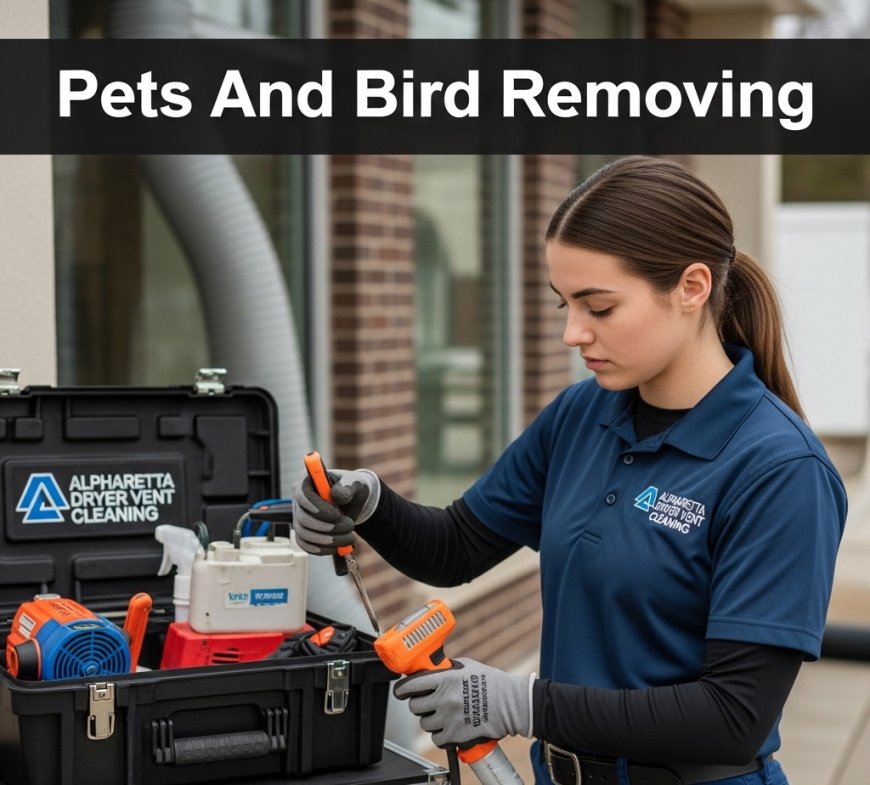 What Are the Benefits of Professional Pet and Bird Removal?