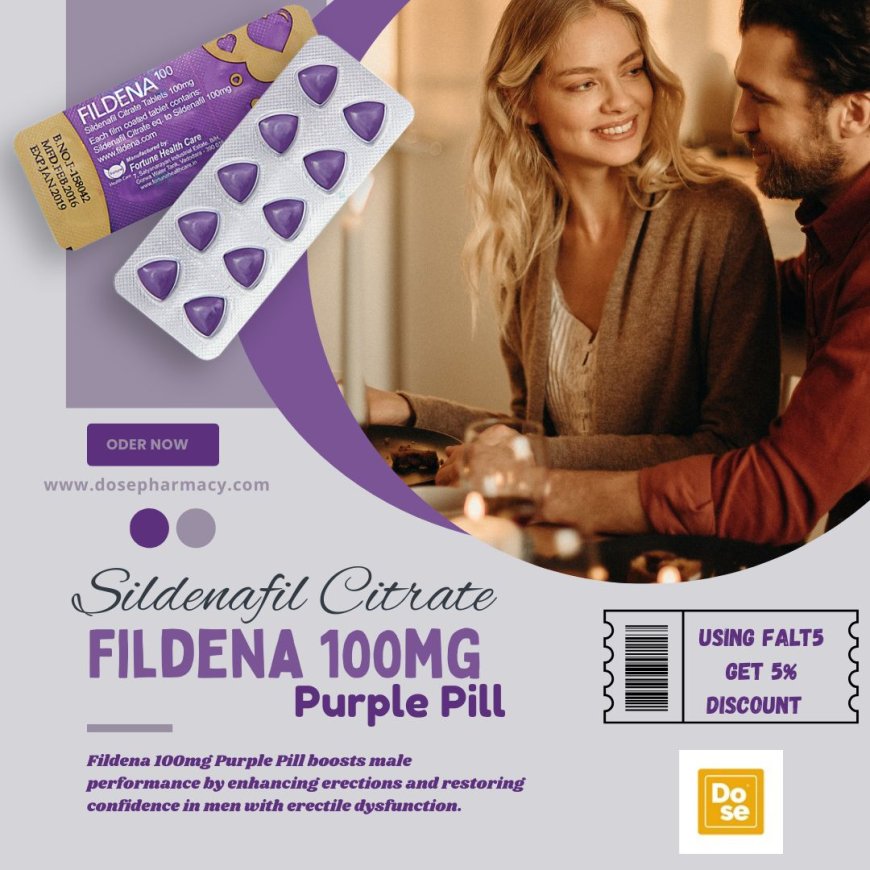 Fildena 100mg: Helping Couples Overcome ED with Confidence
