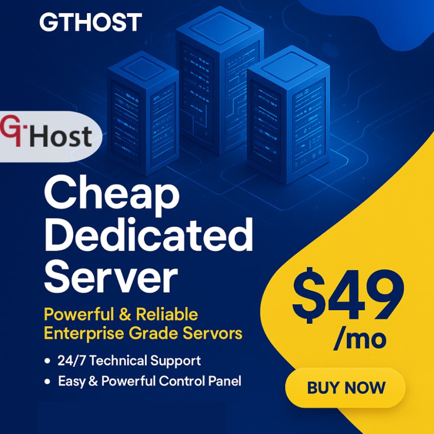 Dedicated Servers Canada – Affordable & Secure Hosting