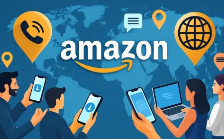 Amazon Customer Care & Toll Free Number – Official Support