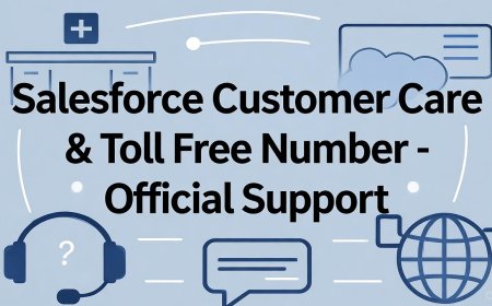 Salesforce Customer Care & Toll Free Number – Official Support