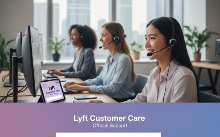 Lyft Customer Care & Toll Free Number – Official Support