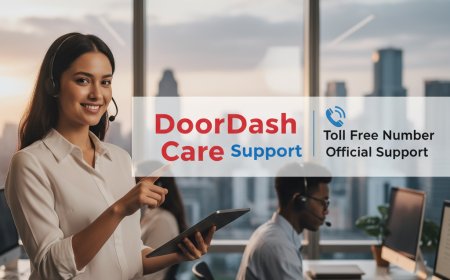 DoorDash Customer Care & Toll Free Number – Official Support