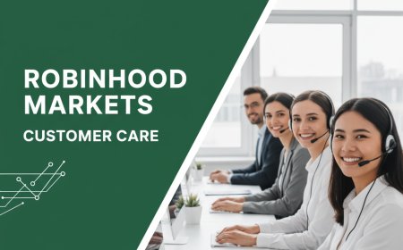 Robinhood Markets Customer Care & Toll Free Number – Official Support
