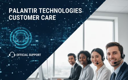 Palantir Technologies Customer Care & Toll Free Number – Official Support