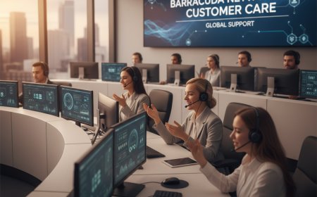 Barracuda Networks Customer Care & Toll Free Number – Official Support