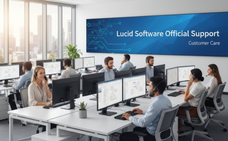 Lucid Software Customer Care & Toll Free Number – Official Support