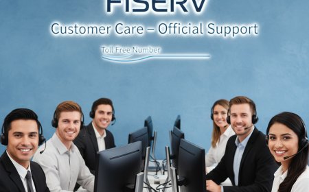 FISERV Customer Care & Toll Free Number – Official Support