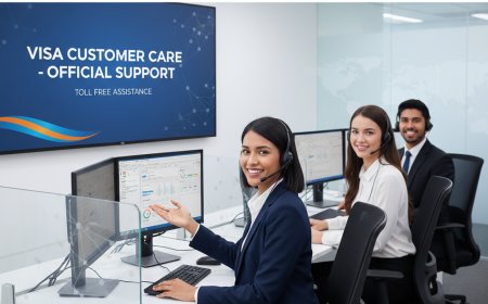 Visa Customer Care & Toll Free Number – Official Support
