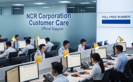 NCR Corporation Customer Care & Toll Free Number – Official Support