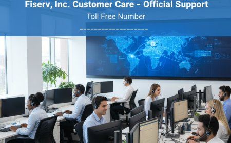 Fiserv, Inc. Customer Care & Toll Free Number – Official Support