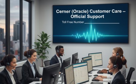 Cerner (Oracle) Customer Care & Toll Free Number – Official Support