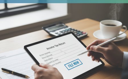 how to file income tax return