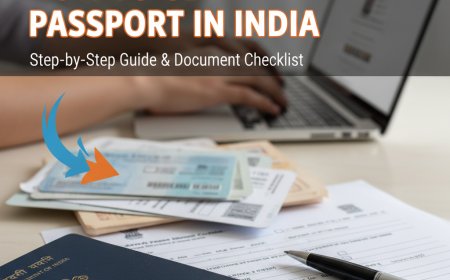 how to get passport in india