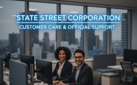 State Street Corporation Customer Care & Toll Free Number – Official Support