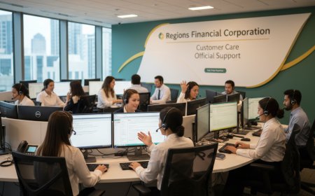 Regions Financial Corporation Customer Care & Toll Free Number – Official Support