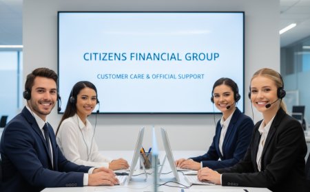 Citizens Financial Group Customer Care & Toll Free Number – Official Support