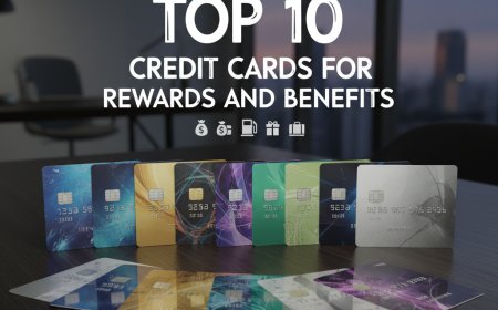Top 10 Credit Cards for Rewards and Benefits