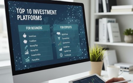 Top 10 Investment Platforms for Beginners and Experts