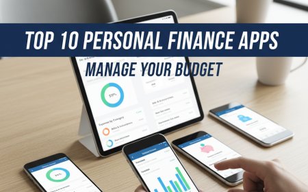 Top 10 Personal Finance Apps to Manage Your Budget