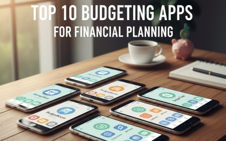 Top 10 Budgeting Apps for Financial Planning