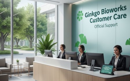 Ginkgo Bioworks Customer Care & Toll Free Number – Official Support