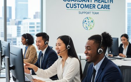 Guardant Health Customer Care & Toll Free Number – Official Support