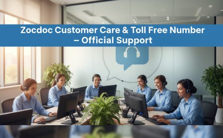 Zocdoc Customer Care & Toll Free Number – Official Support