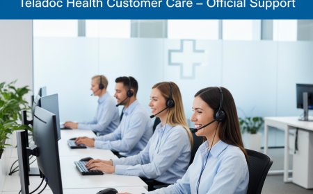 Teladoc Health Customer Care & Toll Free Number – Official Support