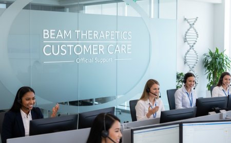 Beam Therapeutics Customer Care & Toll Free Number – Official Support