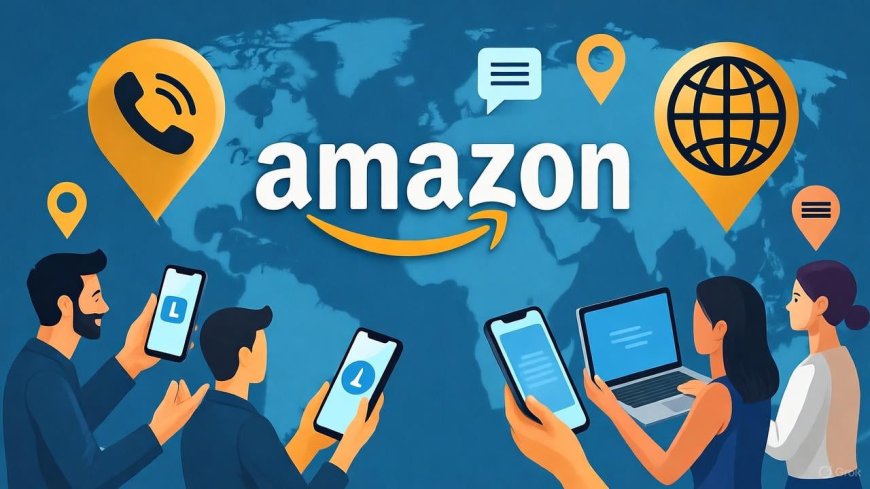 Amazon Customer Care & Toll Free Number – Official Support